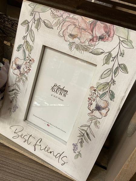 Best Friends picture frame