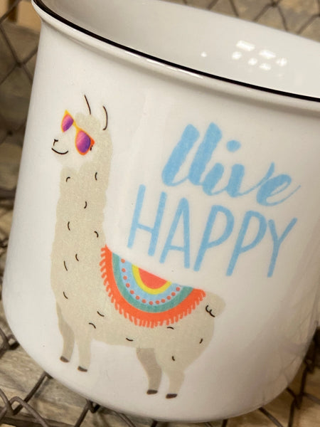Love Happy coffee mug