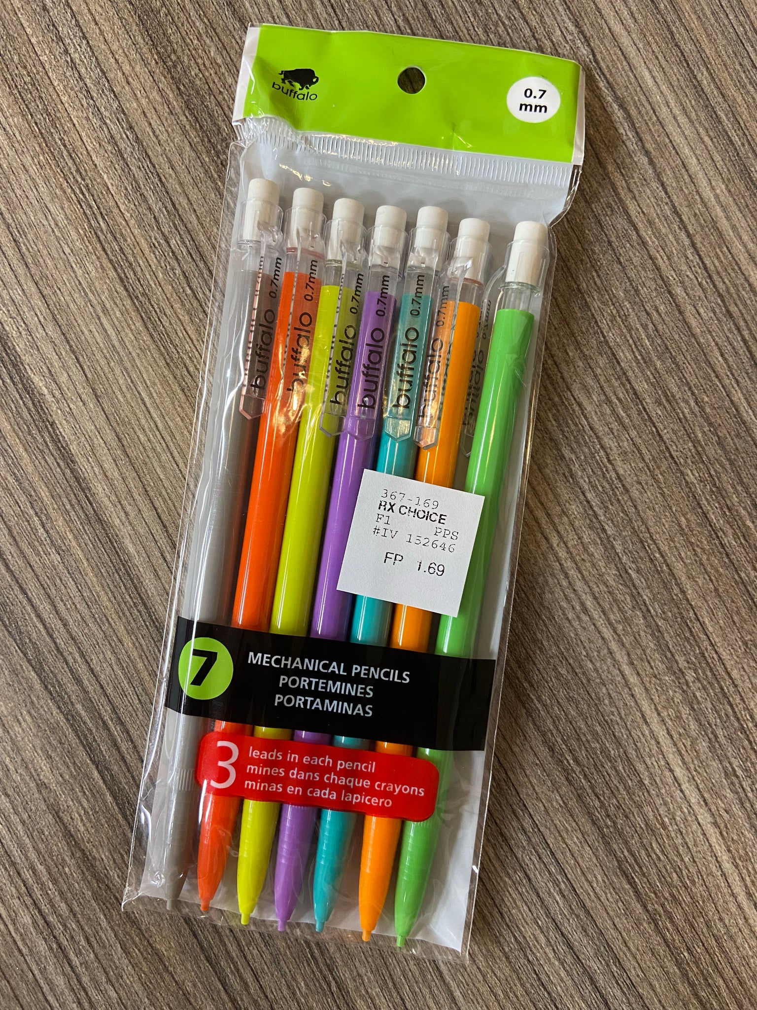 Buffalo Mechanical Pencils