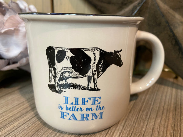 Life is better on the farm