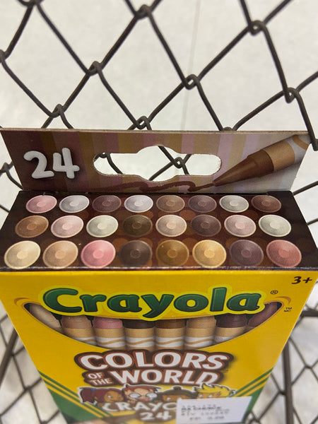 Crayola Crayons-Colours of the World