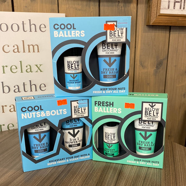 Below the belt grooming for men
