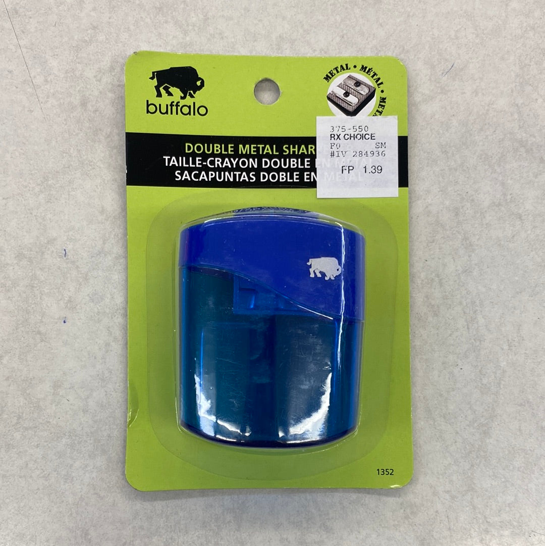Buffalo pencil sharpener
