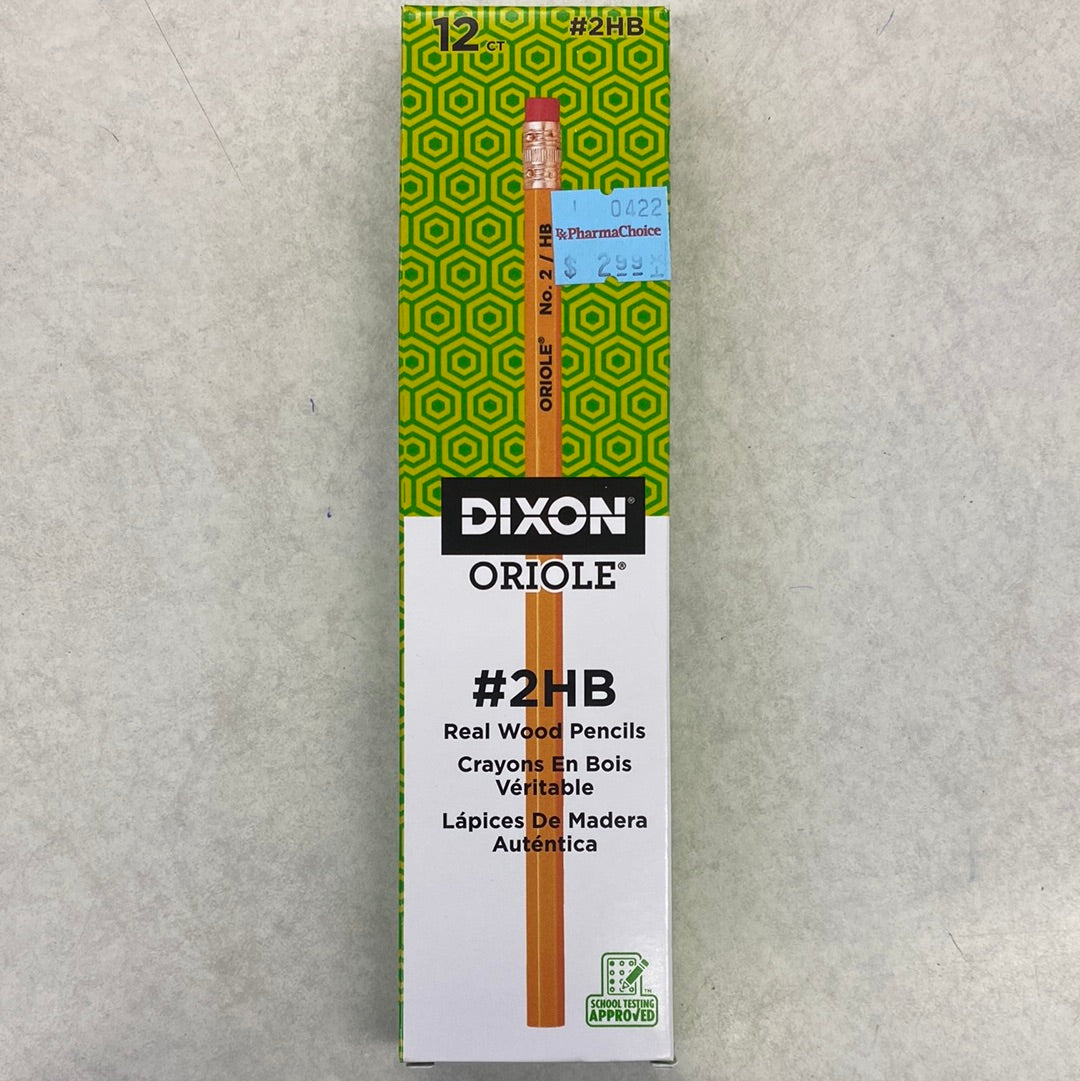 Dixon pencil 2HB
