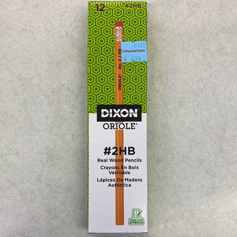 Dixon pencil 2HB
