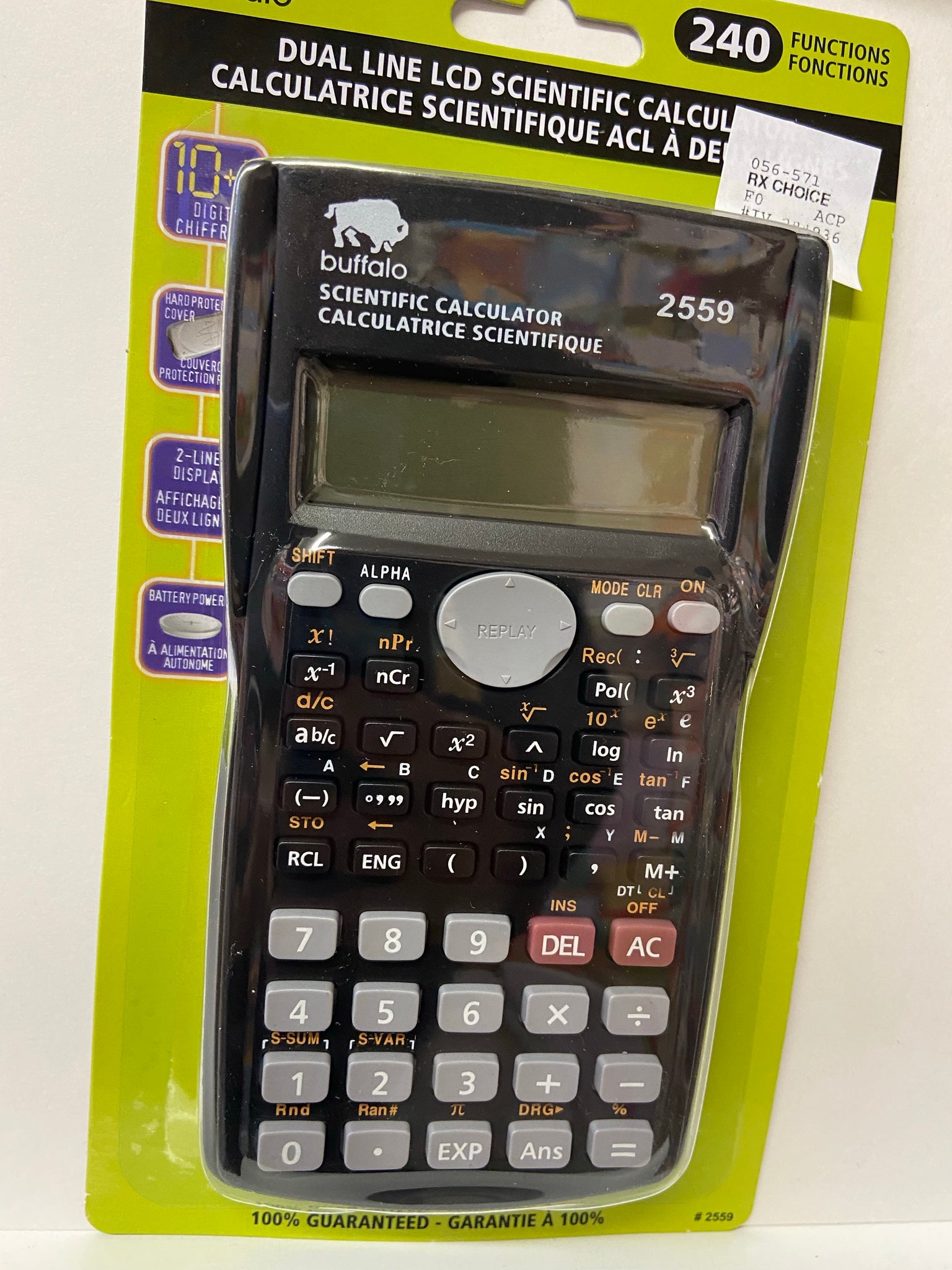 Buffalo Scientific Calculator