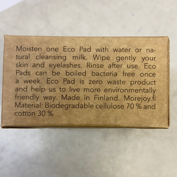 More Joy -Reusable makeup remover pads