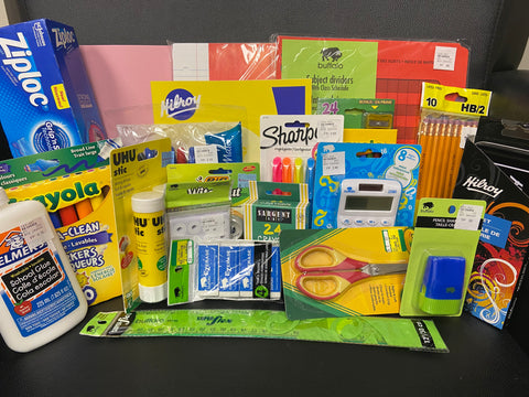 Grade 7 &/or Grade 8 - School Supply Package 2024/25