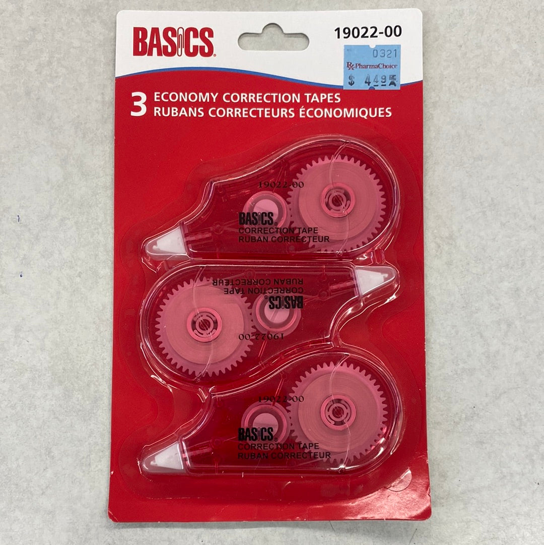Basics correction tape