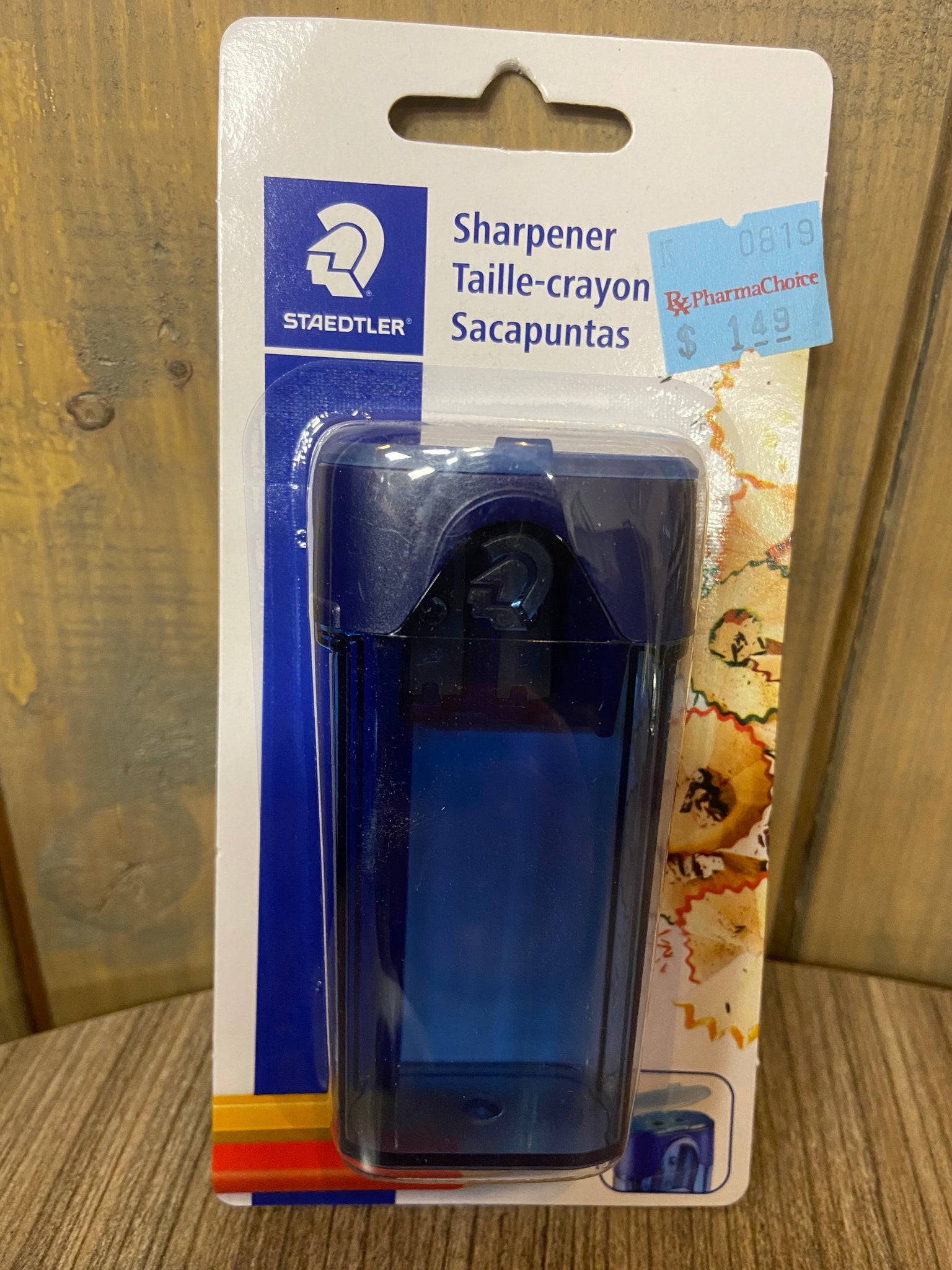 Staedtler pencil sharpener- double hole