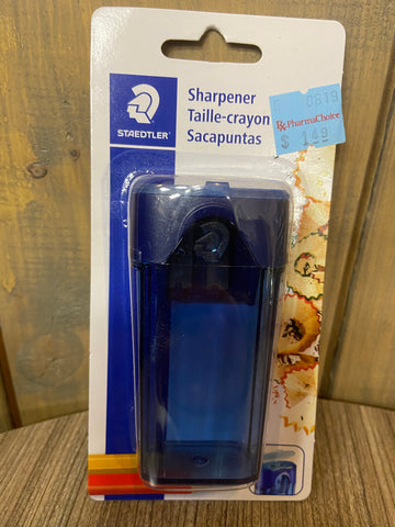 Staedtler pencil sharpener- double hole