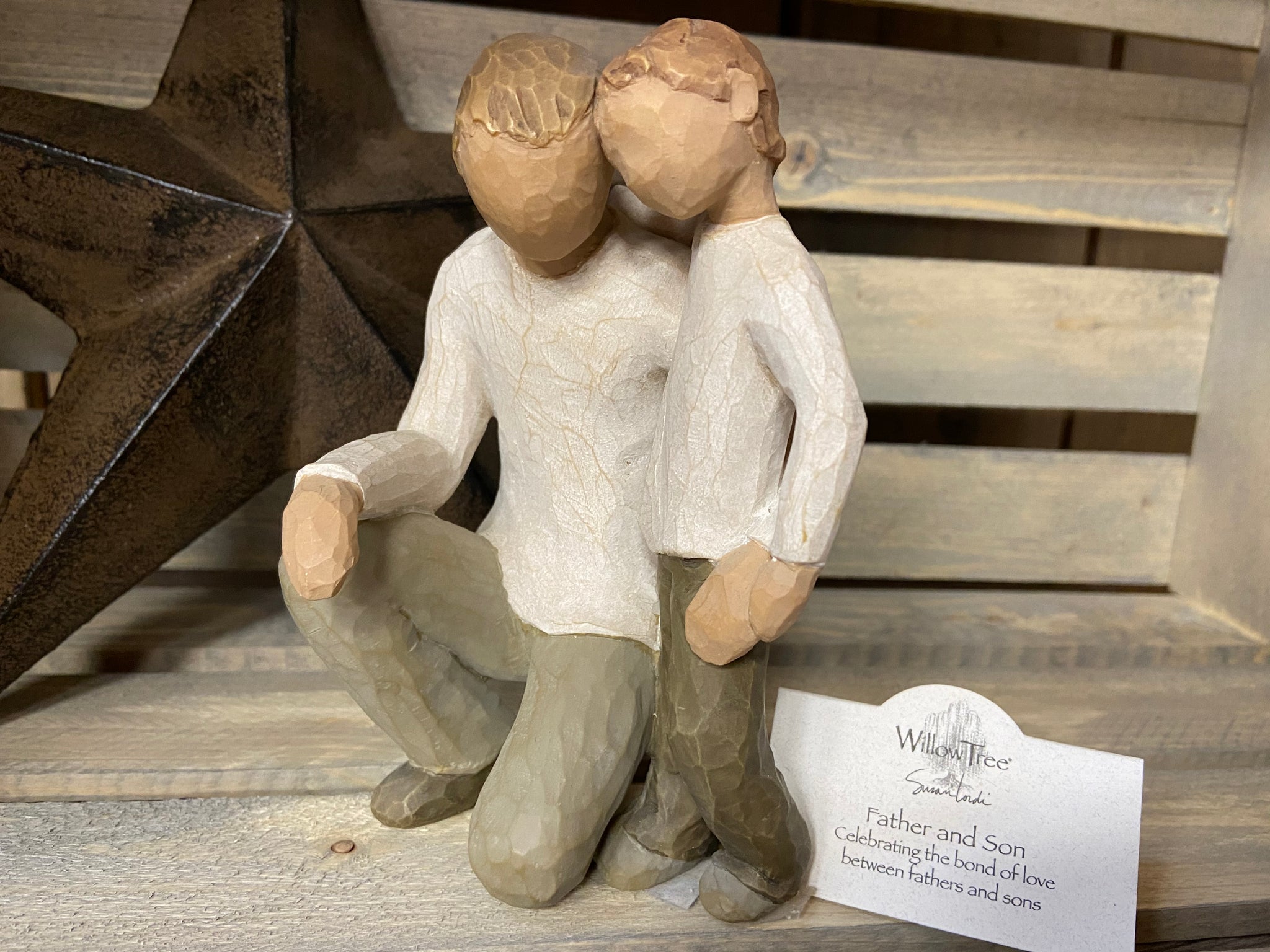 Willow Tree- Father and Son
