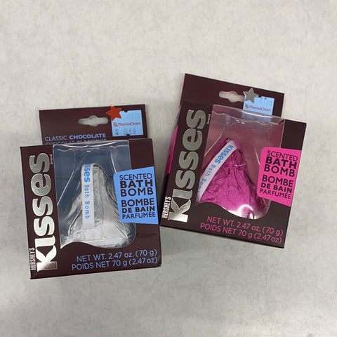 Hershey's Kisses Scented Bath Bomb