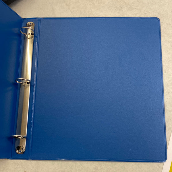 1” Hilroy binder