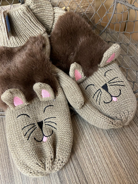 Critter Mitts Kitten