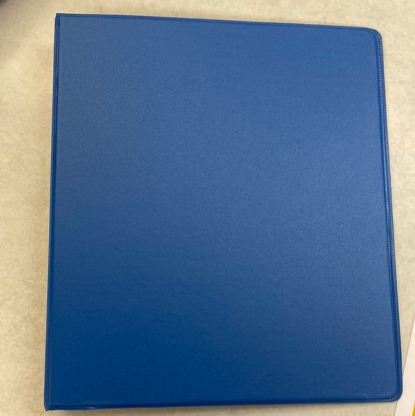 1” Hilroy binder