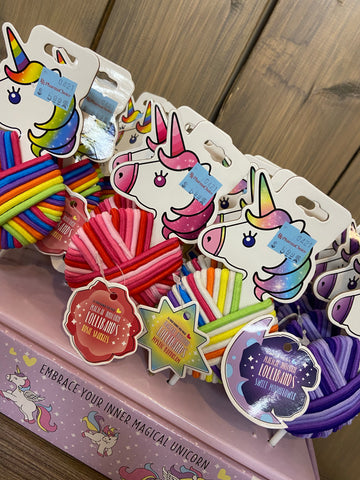 Magical Unicorn Lollibands