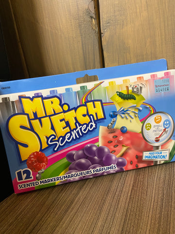 Mr. Sketch Scented