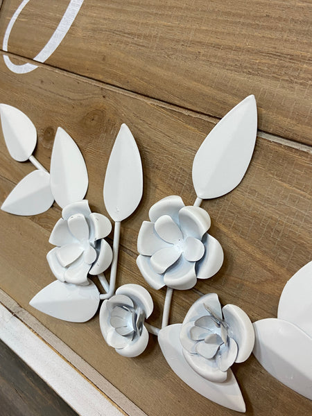 Family & Friends Gather Here- wall decor
