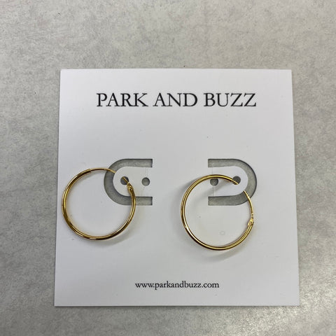 Park and Buzz midi Hoops