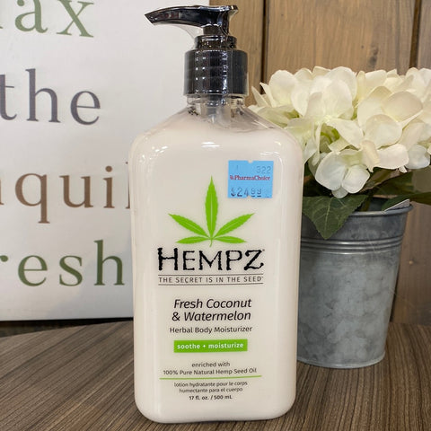 Hempz Lotion Fresh Coconut & Watermelon 500mL