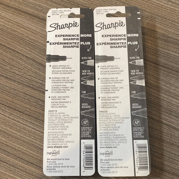 Sharpie pen