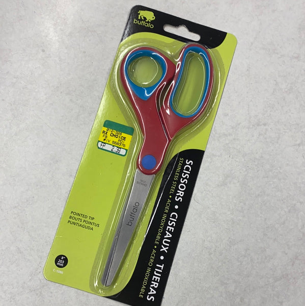Buffalo Scissors 8”