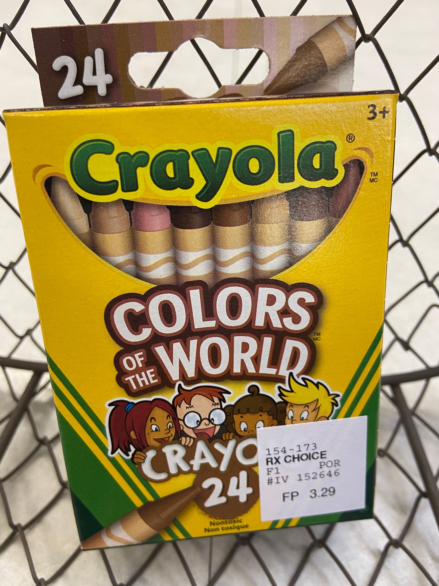 Crayola Crayons-Colours of the World