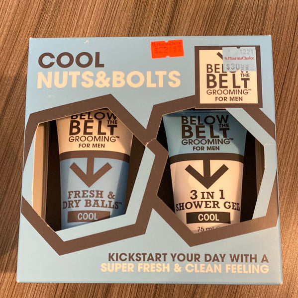 Below the belt grooming for men