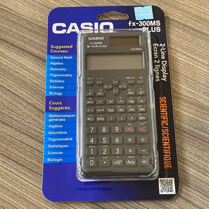 Casio scientific calculator