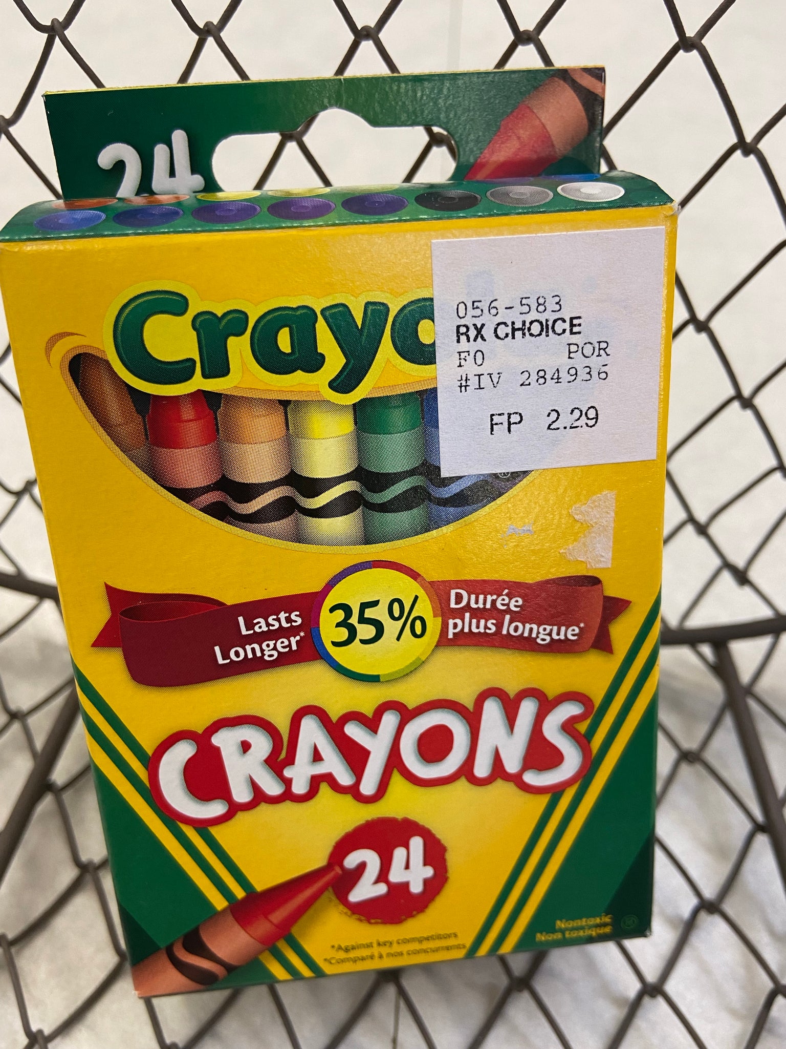 Crayola Crayons-24