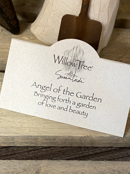 Willow Tree - Angel of the Garden