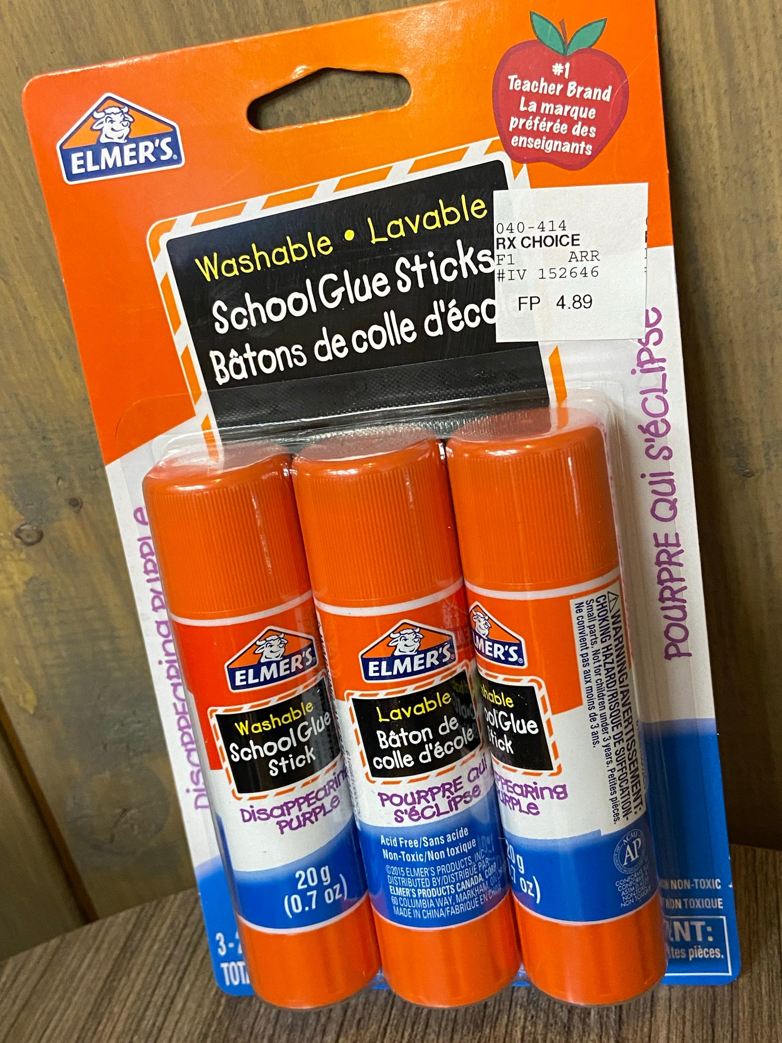 Elmer’s School Glue Sticks