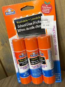 Elmer’s School Glue Sticks
