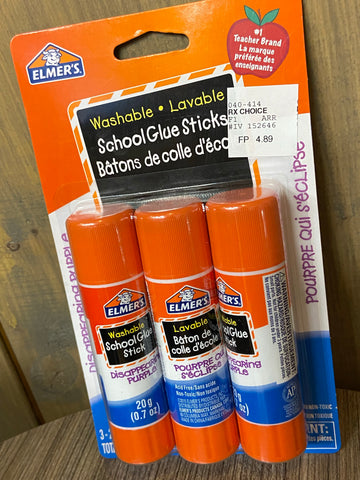 Elmer’s School Glue Sticks