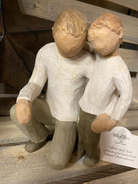 Willow Tree- Father and Son