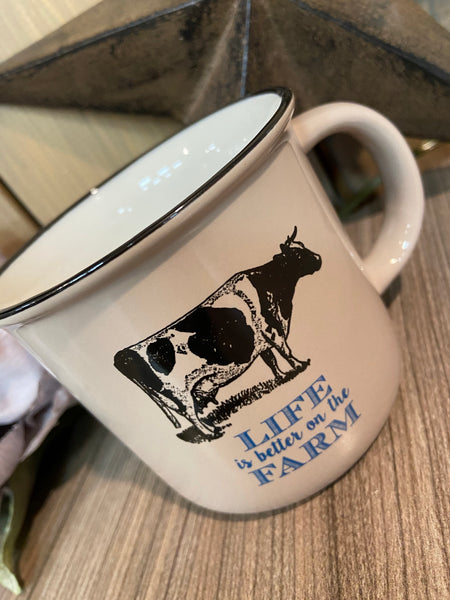 Life is better on the farm