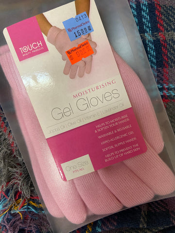 Touch Moisturizing Gel Gloves