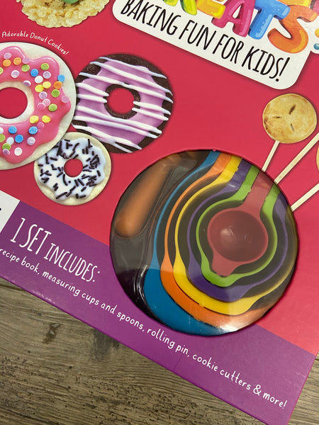 Sweet Treats- Baking Fun for Kids