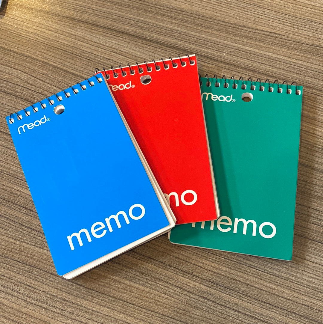 Small Mead Memo books