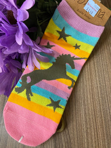 Karma Unicorn Ankle Socks