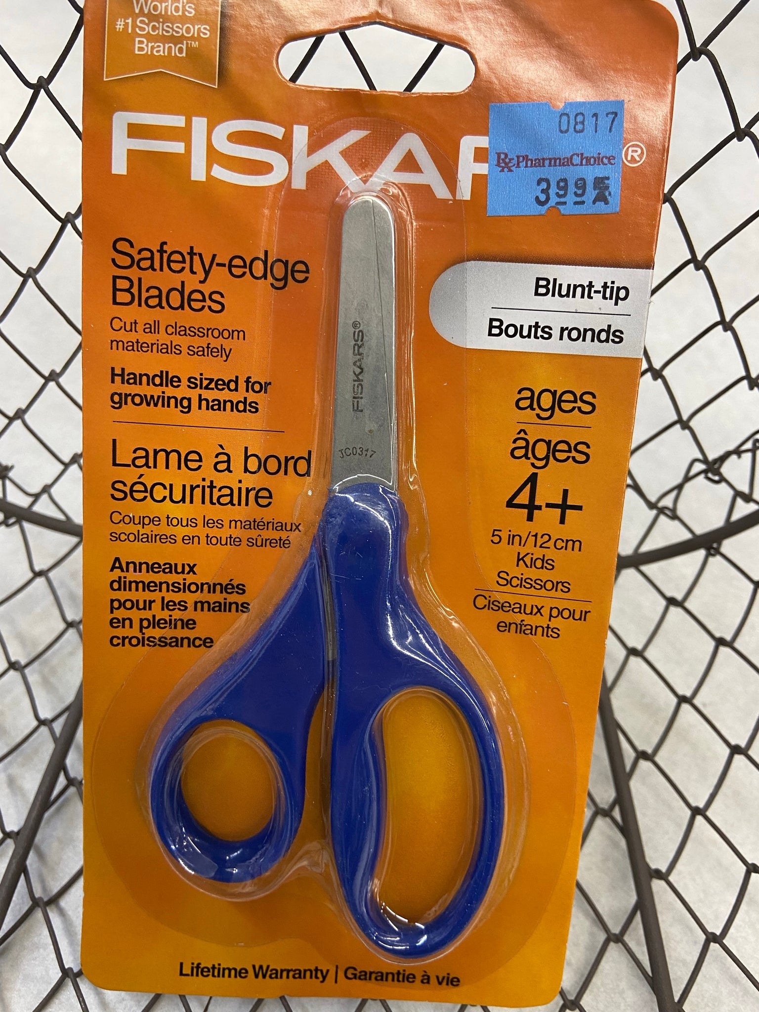 Fiskars kids scissors