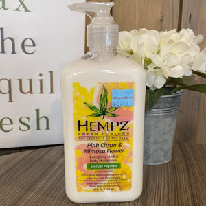 Hempz Lotion Pink Citron & Mimosa Flower 500mL