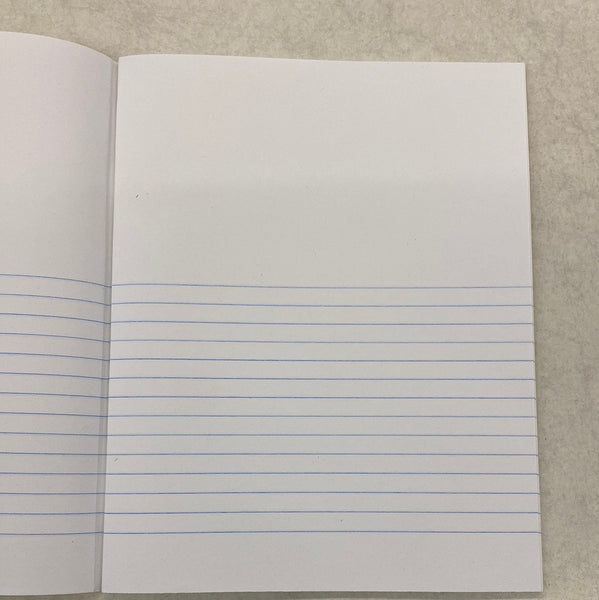 Hilroy 72 page notebook