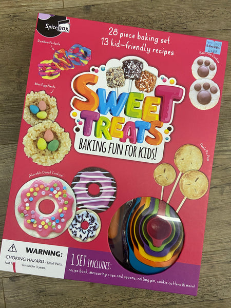 Sweet Treats- Baking Fun for Kids