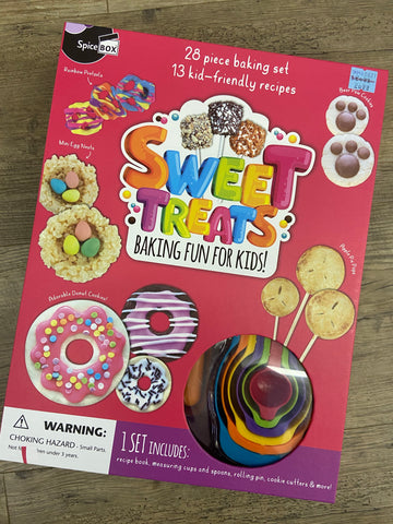 Sweet Treats- Baking Fun for Kids