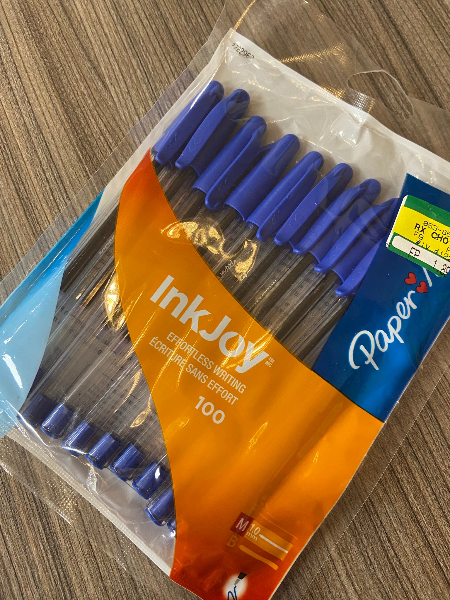 PaperMate InkJoy-10 Blue