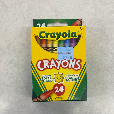 Crayola crayons
