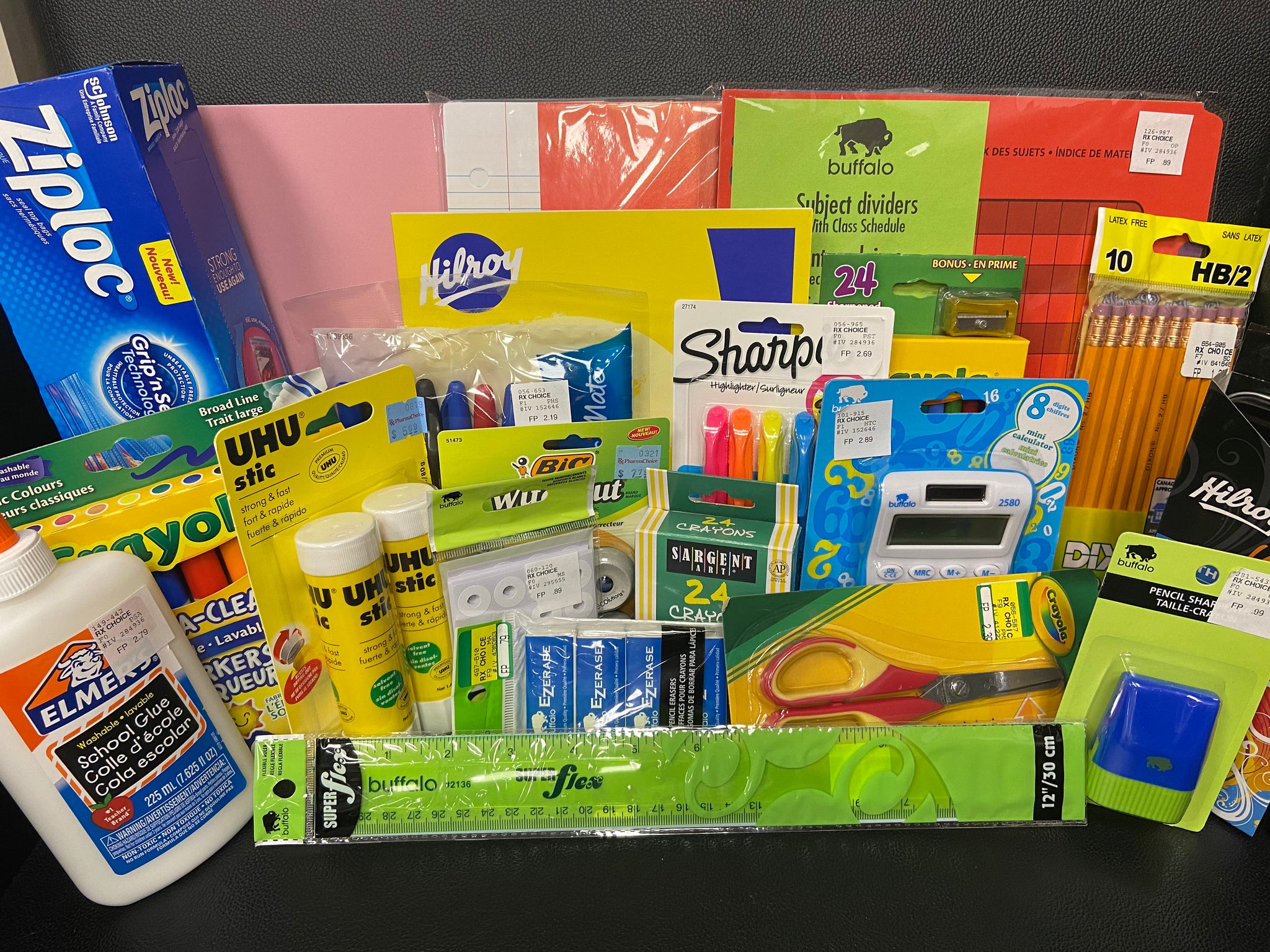 Grade 3, Grade 4 &/or Grade 5 - School Supply Package 2025/2026