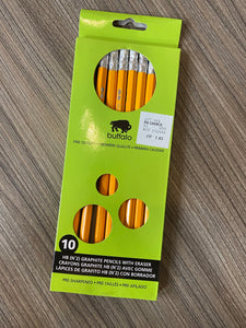 Buffalo HB pencils